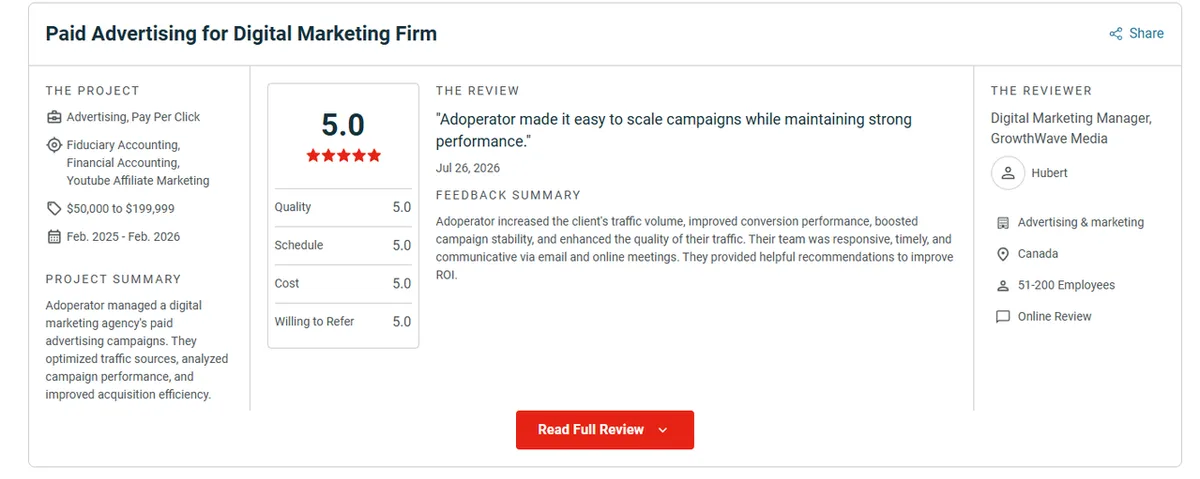 Examples of individual publications — 6